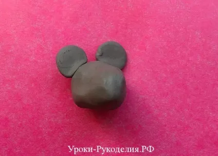 Як зліпити з пластиліну мишку - уроки рукоділля (пластиліну) Як зліпити з пластиліну мишку - уроки рукоділля