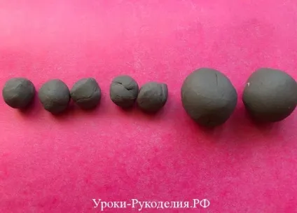 Як зліпити з пластиліну мишку - уроки рукоділля (тварини з пластиліну) Як зліпити з пластиліну мишку - уроки рукоділля