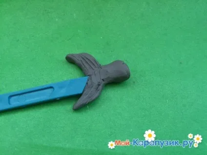 Як зліпити акулу з пластиліну (зліпити) Як зліпити акулу з пластиліну