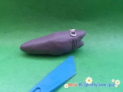 Як зліпити акулу з пластиліну (пластиліну) Як зліпити акулу з пластиліну