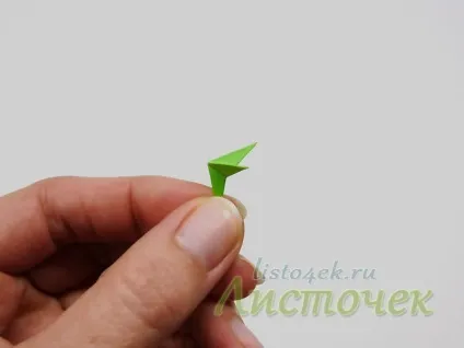 Як зробити квітку-дзвіночок з паперу, листочок (паперу) Як зробити квітку-дзвіночок з паперу, листочок