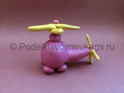 Як зліпити вертоліт з пластиліну (пластиліну) Як зліпити вертоліт з пластиліну