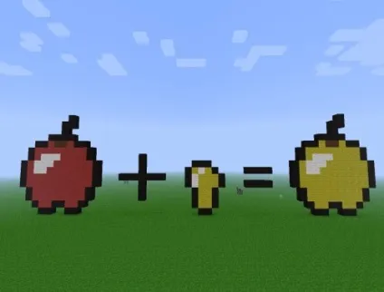 Як зробити золоте яблуко в minecraft і де його застосувати (яблуко) Як зробити золоте яблуко в minecraft і де його застосувати