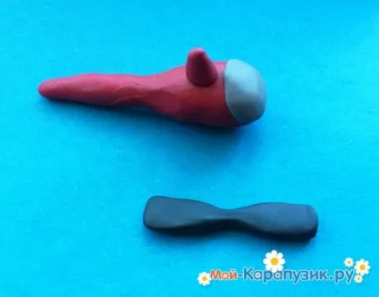 Як зліпити вертоліт з пластиліну (пластиліну) Як зліпити вертоліт з пластиліну