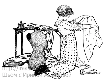 Як зробити викрійку, шиємо з Іриною Аслановой (зробити викрійку основу) Як зробити викрійку, шиємо з Іриною Аслановой