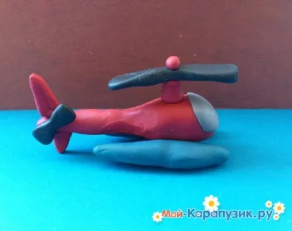 Як зліпити вертоліт з пластиліну (зліпити вертоліт пластиліну) Як зліпити вертоліт з пластиліну