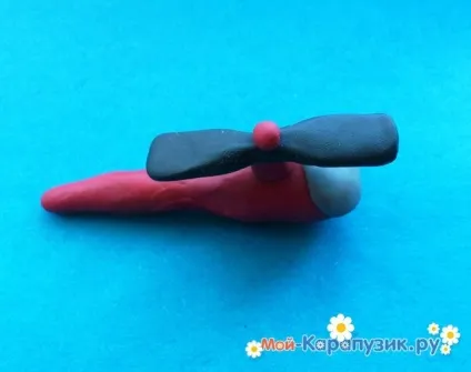 Як зліпити вертоліт з пластиліну (зліпити вертоліт пластиліну) Як зліпити вертоліт з пластиліну