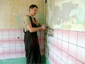 Як зняти плитку зі стіни у ванній, не пошкодивши її (стіни) Як зняти плитку зі стіни у ванній, не пошкодивши її