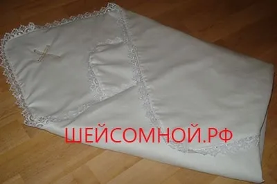 Як зшити Крижми для хрещення - ший зі мною (хрещення) Як зшити Крижми для хрещення - ший зі мною
