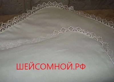 Як зшити Крижми для хрещення - ший зі мною (Крижми) Як зшити Крижми для хрещення - ший зі мною