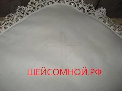Як зшити Крижми для хрещення - ший зі мною (зшити) Як зшити Крижми для хрещення - ший зі мною