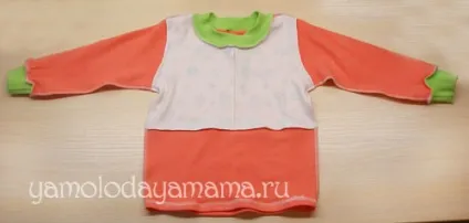 Як зшити кофту для дитини своїми руками, я - молода мама (кофту) Як зшити кофту для дитини своїми руками, я - молода мама