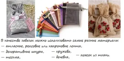 Як зшити красиві мішечки для подарунків дітям на новий рік (мішечки) Як зшити красиві мішечки для подарунків дітям на новий рік