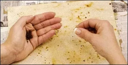 Як зістарити папір за допомогою кави
