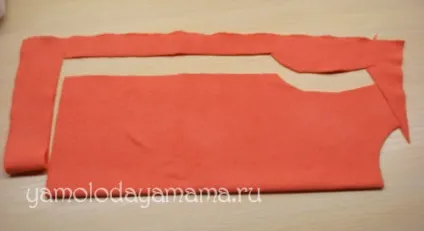 Як зшити кофту для дитини своїми руками, я - молода мама (дитини) Як зшити кофту для дитини своїми руками, я - молода мама