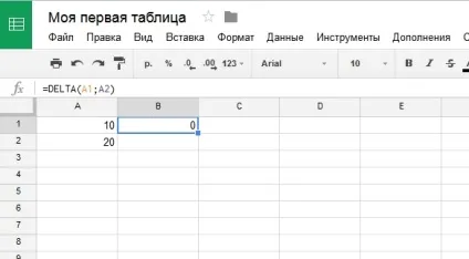 Як створити гугл таблицю