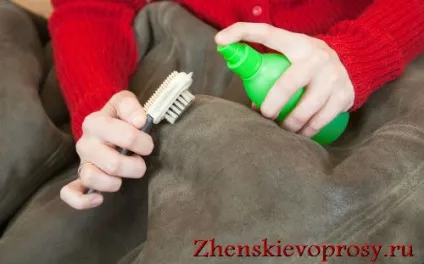 Як прати шкіряну куртку, жіночі питання (шкіряну) Як прати шкіряну куртку, жіночі питання