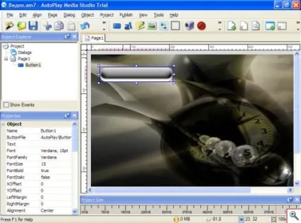 Як створити меню автозапуску для cd (AutoPlay Media Studio) Як створити меню автозапуску для cd