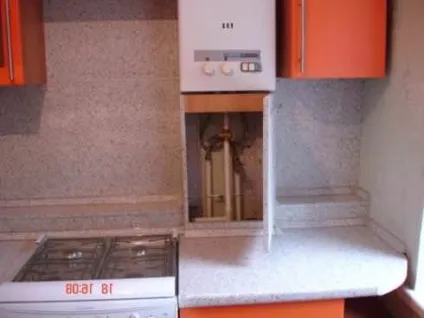 Як заховати газову трубу на кухні як задекорувати і закрити, ніж замаскувати і зашити, (задекорувати) Як заховати газову трубу на кухні як задекорувати і закрити, ніж замаскувати і зашити,