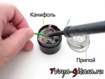 Як спаяти кабель для електрогітари (кабель) Як спаяти кабель для електрогітари