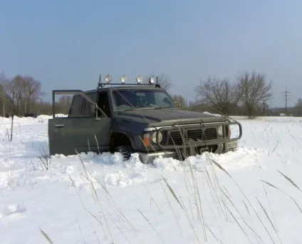 Як зігрітися взимку в заглухлим автомобілі (зігрітися) Як зігрітися взимку в заглухлим автомобілі