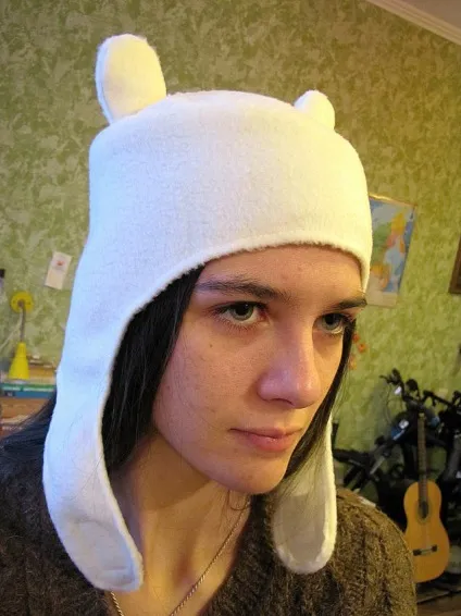 Як зшити шапку фіна (adventure time) - ярмарок майстрів - ручна робота, handmade (фліс) Як зшити шапку фіна (adventure time) - ярмарок майстрів - ручна робота, handmade