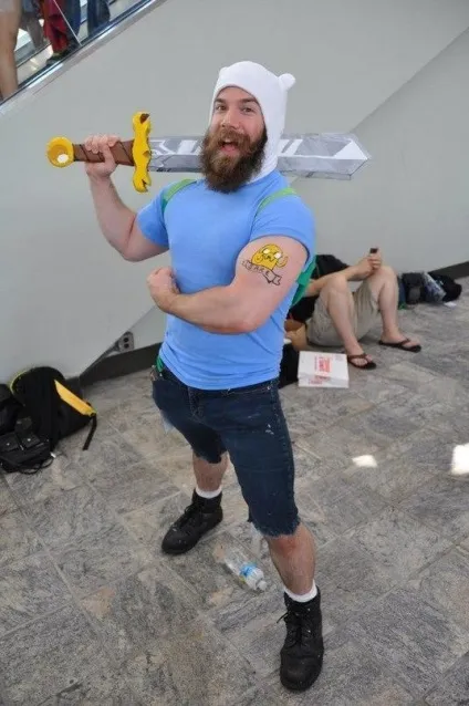 Як зшити шапку фіна (adventure time) - ярмарок майстрів - ручна робота, handmade (adventure) Як зшити шапку фіна (adventure time) - ярмарок майстрів - ручна робота, handmade