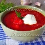 Як зварити пісний борщ (зварити пісний борщ) Як зварити пісний борщ