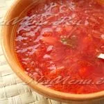 Як зварити пісний борщ (зварити) Як зварити пісний борщ