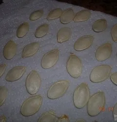 Як сушити гарбузове насіння (насіння) Як сушити гарбузове насіння