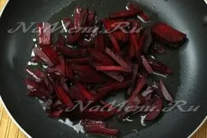 Як зварити пісний борщ (буряк) Як зварити пісний борщ