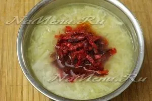 Як зварити пісний борщ (борщ) Як зварити пісний борщ