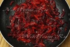 Як зварити пісний борщ (капуста) Як зварити пісний борщ