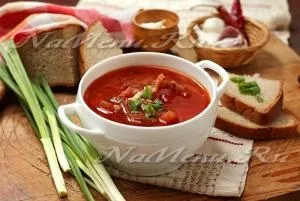 Як зварити пісний борщ (пісний) Як зварити пісний борщ
