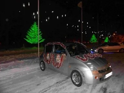 Як прикрасити автомобіль (салон і зовні) на новий рік, якщо працюєш на ньому в свята (прикраса) Як прикрасити автомобіль (салон і зовні) на новий рік, якщо працюєш на ньому в свята