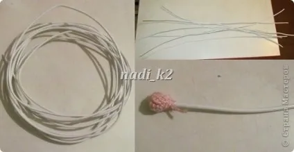 Як зв'язати букет троянд гачком (одну петлю одну петлю) Як зв'язати букет троянд гачком