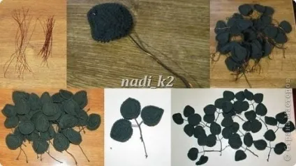 Як зв'язати букет троянд гачком (зв'язати) Як зв'язати букет троянд гачком