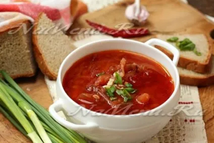 Як зварити пісний борщ (зварити пісний борщ) Як зварити пісний борщ
