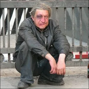 Як помирають бомжі