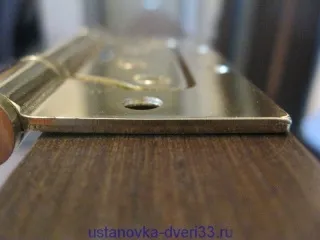 Як встановити петлі-метелики, установка дверей у Смелае і області (петлі-метелики) Як встановити петлі-метелики, установка дверей у Смелае і області