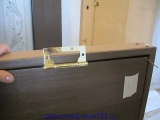 Як встановити петлі-метелики, установка дверей у Смелае і області (встановити) Як встановити петлі-метелики, установка дверей у Смелае і області