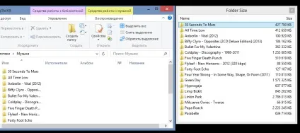 Як побачити розмір папок при роботі з рідним файловим менеджером windows (папок) Як побачити розмір папок при роботі з рідним файловим менеджером windows