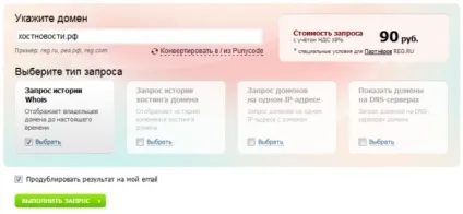 Як дізнатися історію домену і сайту