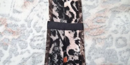 Як зміцнити розріз на спідниці, fashion babies
