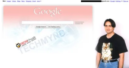 Як встановити свою картинку у вікні пошукача google (картинку) Як встановити свою картинку у вікні пошукача google