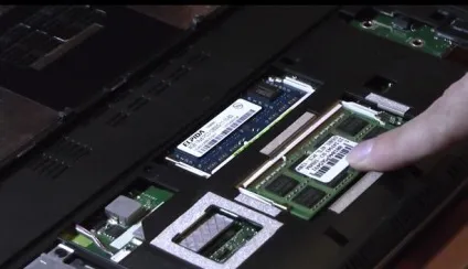 Як збільшити оперативну пам'ять в ноутбуці asus (замінити існуючу планку) Як збільшити оперативну пам'ять в ноутбуці asus