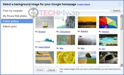 Як встановити свою картинку у вікні пошукача google (картинку) Як встановити свою картинку у вікні пошукача google