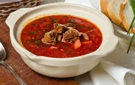 Як варити пісний борщ без м'яса (разом овочами додавати) Як варити пісний борщ без м'яса