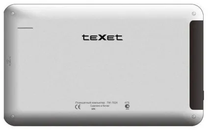 Як вибрати планшет texet популярні моделі технічні характеристики і відгуки