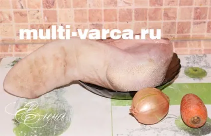 Як варити яловичий язик в мультиварці (Панасонік) Як варити яловичий язик в мультиварці